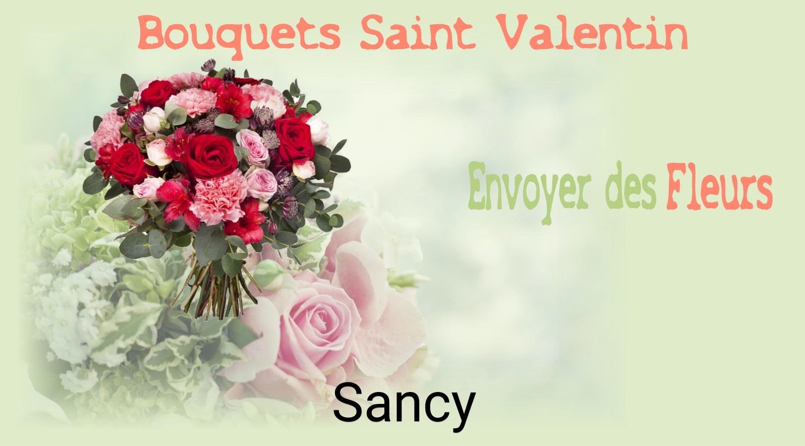 Roses de Saint-Valentin livrées à Sancy