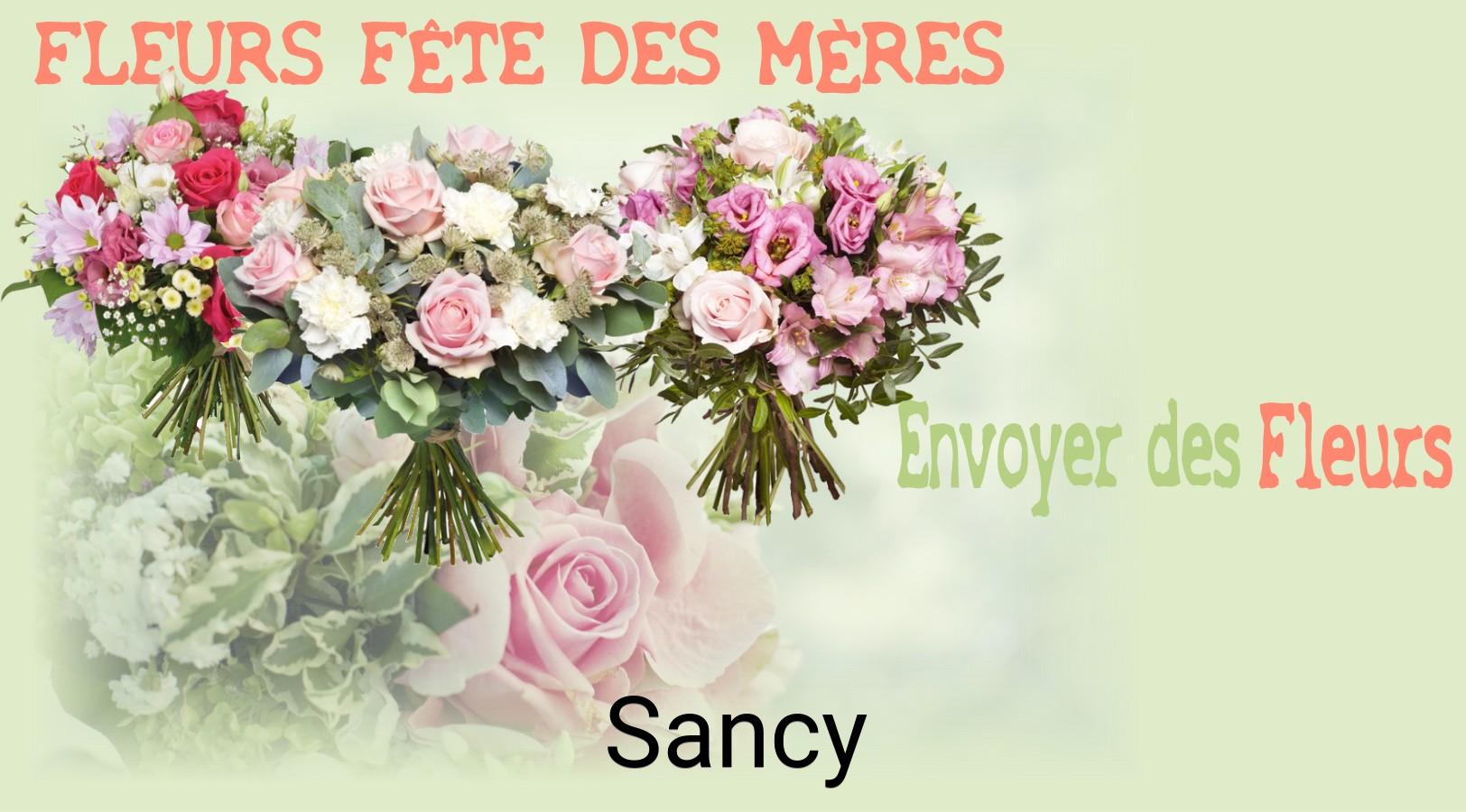 Bouquet de Fête des Mères livré à Sancy