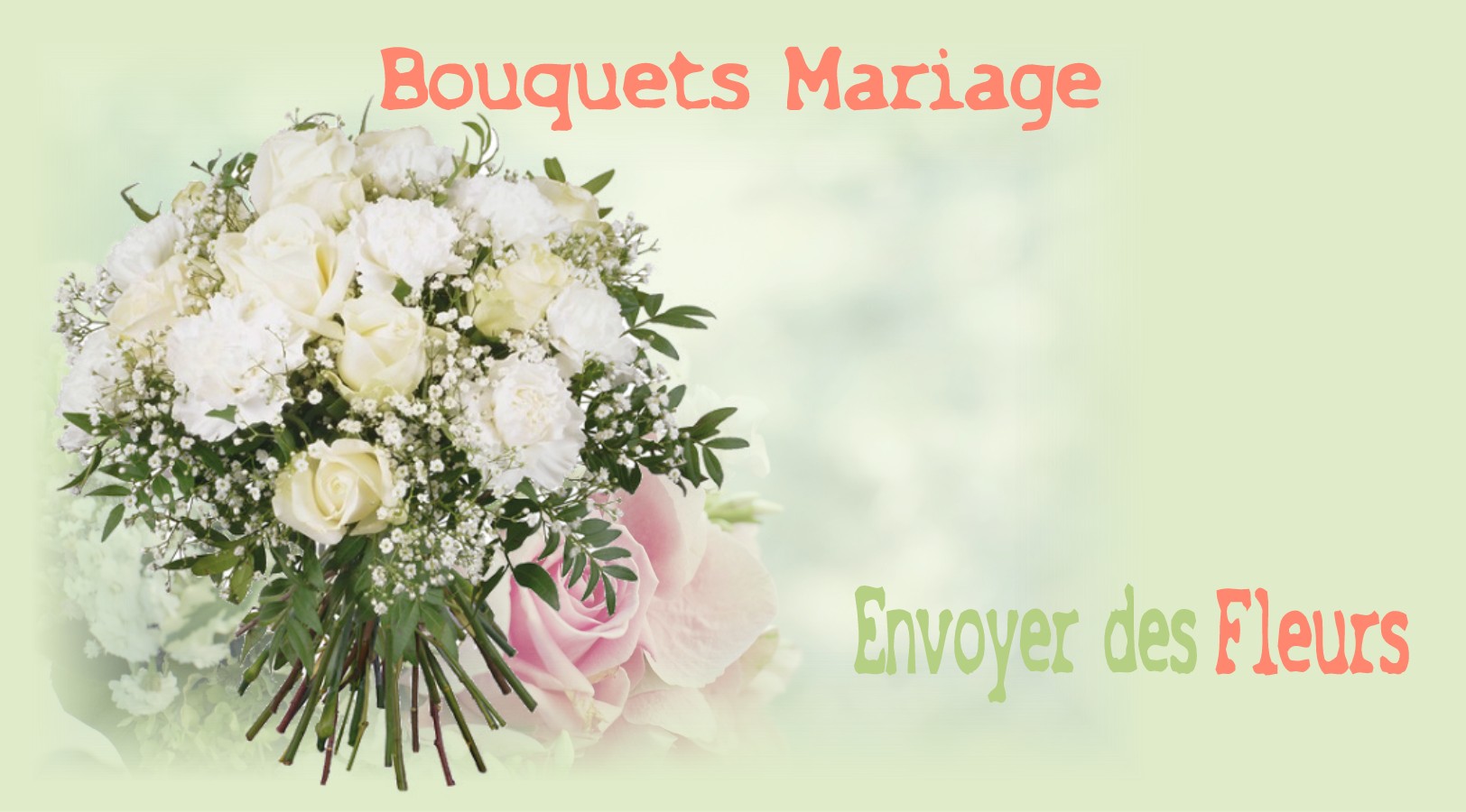 Bouquet de mariage à faire livrer à Sancy